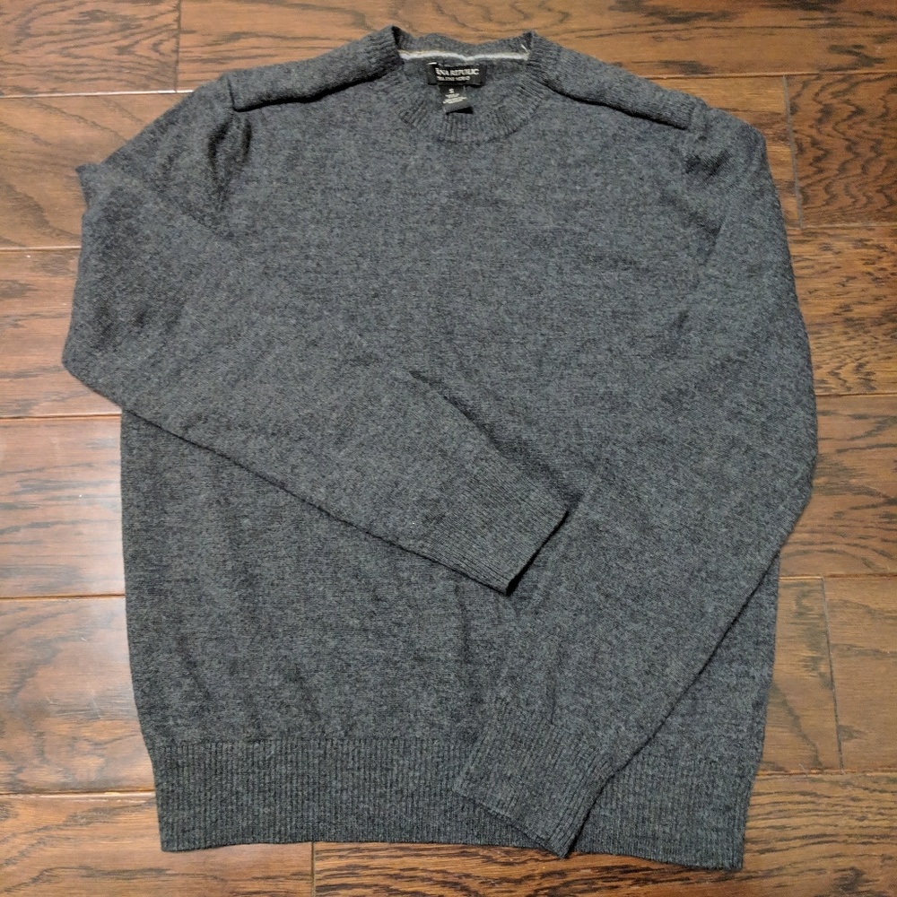 Banana republic extra fine Merino wool sweater